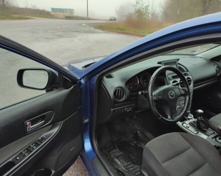 Синій Мазда 6, об'ємом двигуна 2 л та пробігом 220 тис. км за 1200 $, фото 7 на Automoto.ua