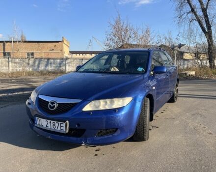 Синій Мазда 6, об'ємом двигуна 2 л та пробігом 250 тис. км за 2500 $, фото 1 на Automoto.ua