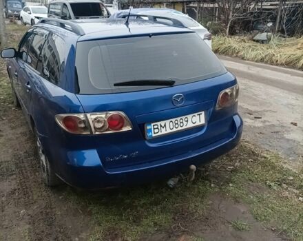 Синій Мазда 6, об'ємом двигуна 2 л та пробігом 442 тис. км за 2500 $, фото 2 на Automoto.ua