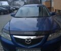 Синий Мазда 6, объемом двигателя 2 л и пробегом 185 тыс. км за 5007 $, фото 1 на Automoto.ua