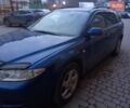 Синий Мазда 6, объемом двигателя 2 л и пробегом 185 тыс. км за 5007 $, фото 1 на Automoto.ua