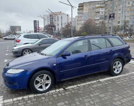 Синій Мазда 6, об'ємом двигуна 2 л та пробігом 230 тис. км за 1777 $, фото 2 на Automoto.ua