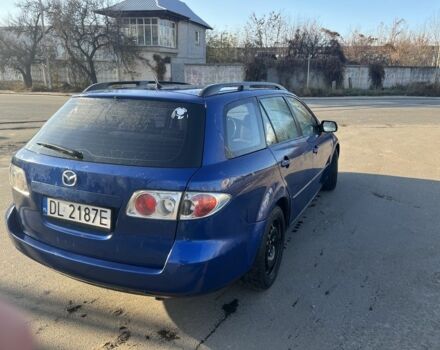 Синій Мазда 6, об'ємом двигуна 2 л та пробігом 250 тис. км за 2500 $, фото 3 на Automoto.ua