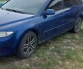 Синий Мазда 6, объемом двигателя 2 л и пробегом 340 тыс. км за 3000 $, фото 6 на Automoto.ua