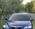 Синий Мазда 6, объемом двигателя 2 л и пробегом 400 тыс. км за 2906 $, фото 5 на Automoto.ua