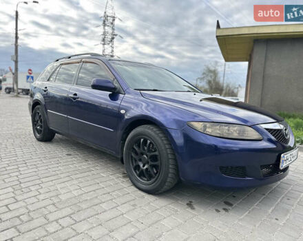 Синий Мазда 6, объемом двигателя 2 л и пробегом 290 тыс. км за 3400 $, фото 5 на Automoto.ua