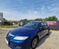 Синий Мазда 6, объемом двигателя 1.8 л и пробегом 350 тыс. км за 3999 $, фото 1 на Automoto.ua