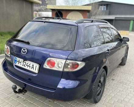 Синий Мазда 6, объемом двигателя 2 л и пробегом 290 тыс. км за 3400 $, фото 23 на Automoto.ua
