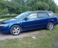 Синий Мазда 6, объемом двигателя 2 л и пробегом 255 тыс. км за 4200 $, фото 1 на Automoto.ua