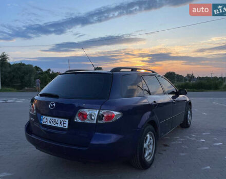 Синий Мазда 6, объемом двигателя 2 л и пробегом 243 тыс. км за 2399 $, фото 10 на Automoto.ua