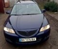 Синий Мазда 6, объемом двигателя 1.8 л и пробегом 231 тыс. км за 3100 $, фото 5 на Automoto.ua