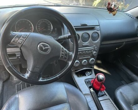 Синій Мазда 6, об'ємом двигуна 2.3 л та пробігом 250 тис. км за 3500 $, фото 2 на Automoto.ua