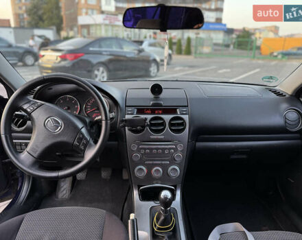 Синій Мазда 6, об'ємом двигуна 2 л та пробігом 360 тис. км за 2999 $, фото 11 на Automoto.ua