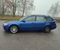 Синій Мазда 6, об'ємом двигуна 2 л та пробігом 220 тис. км за 1200 $, фото 1 на Automoto.ua