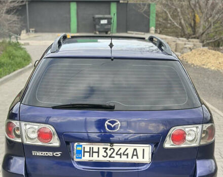 Синий Мазда 6, объемом двигателя 2 л и пробегом 290 тыс. км за 3400 $, фото 11 на Automoto.ua