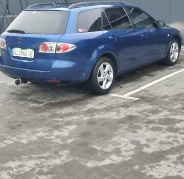 Синій Мазда 6, об'ємом двигуна 2 л та пробігом 287 тис. км за 2900 $, фото 2 на Automoto.ua