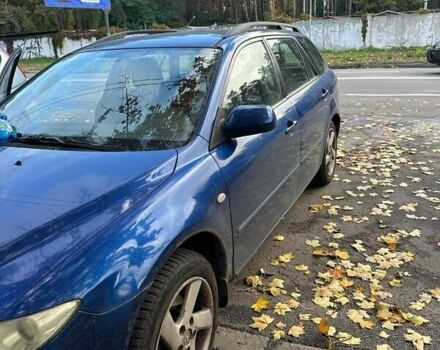 Мазда 6 2004 в Киеве на Automoto.ua Синий Мазда 6, объемом двигателя 2 л и пробегом 216 тыс. км за 3500 $, фото 2 на Automoto.ua