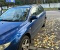 Мазда 6 2004 в Киеве на Automoto.ua Синий Мазда 6, объемом двигателя 2 л и пробегом 216 тыс. км за 3500 $, фото 2 на Automoto.ua