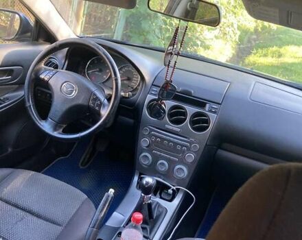 Синий Мазда 6, объемом двигателя 2 л и пробегом 285 тыс. км за 3450 $, фото 8 на Automoto.ua