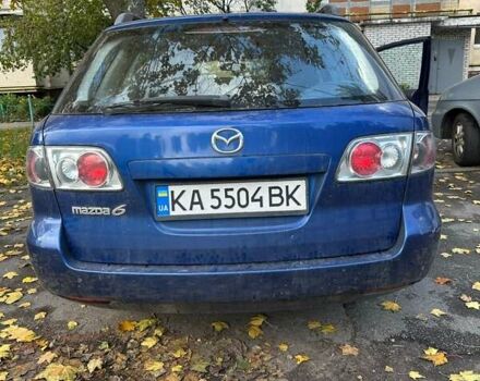 Мазда 6 2004 в Киеве на Automoto.ua Синий Мазда 6, объемом двигателя 2 л и пробегом 216 тыс. км за 3500 $, фото 5 на Automoto.ua