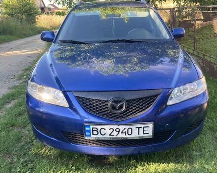 Синий Мазда 6, объемом двигателя 2 л и пробегом 285 тыс. км за 3450 $, фото 7 на Automoto.ua