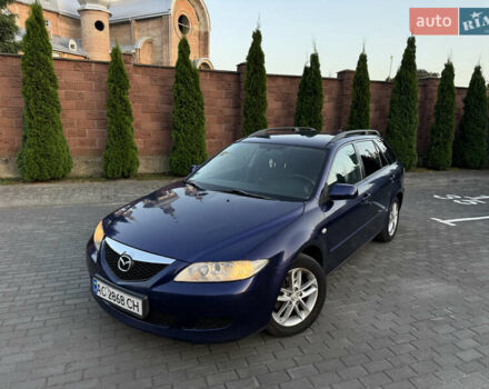 Синій Мазда 6, об'ємом двигуна 2 л та пробігом 360 тис. км за 2999 $, фото 4 на Automoto.ua