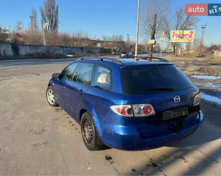 Синий Мазда 6, объемом двигателя 1.9 л и пробегом 250 тыс. км за 2400 $, фото 6 на Automoto.ua