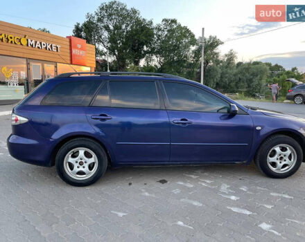 Синий Мазда 6, объемом двигателя 2 л и пробегом 243 тыс. км за 2399 $, фото 7 на Automoto.ua