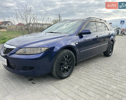 Синий Мазда 6, объемом двигателя 2 л и пробегом 290 тыс. км за 3400 $, фото 1 на Automoto.ua