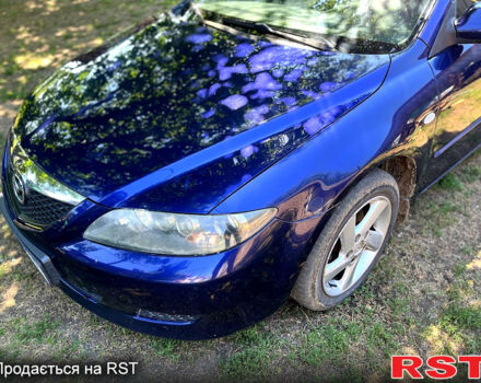 Синій Мазда 6, об'ємом двигуна 2 л та пробігом 0 тис. км за 4300 $, фото 4 на Automoto.ua