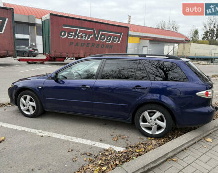 Синій Мазда 6, об'ємом двигуна 2 л та пробігом 230 тис. км за 4500 $, фото 6 на Automoto.ua