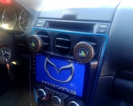 Синій Мазда 6, об'ємом двигуна 1.8 л та пробігом 245 тис. км за 4450 $, фото 1 на Automoto.ua