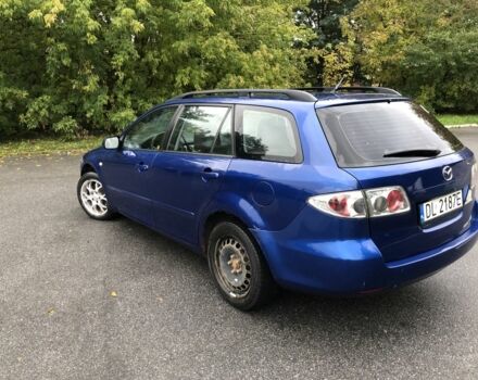 Синій Мазда 6, об'ємом двигуна 2 л та пробігом 220 тис. км за 2000 $, фото 4 на Automoto.ua