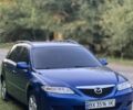Синий Мазда 6, объемом двигателя 2 л и пробегом 400 тыс. км за 2906 $, фото 2 на Automoto.ua