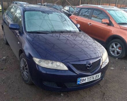 Синій Мазда 6, об'ємом двигуна 1.8 л та пробігом 231 тис. км за 2999 $, фото 1 на Automoto.ua