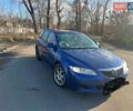 Синий Мазда 6, объемом двигателя 1.9 л и пробегом 250 тыс. км за 2400 $, фото 1 на Automoto.ua