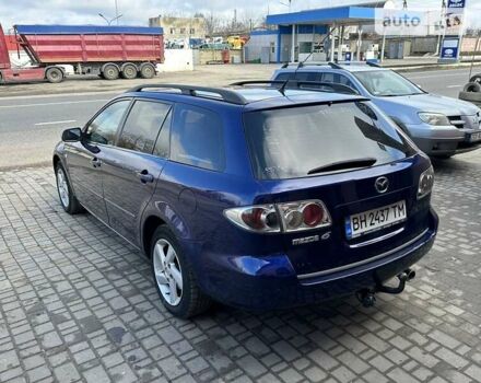 Синий Мазда 6, объемом двигателя 2 л и пробегом 202 тыс. км за 3850 $, фото 9 на Automoto.ua