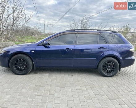 Синий Мазда 6, объемом двигателя 2 л и пробегом 290 тыс. км за 3400 $, фото 7 на Automoto.ua