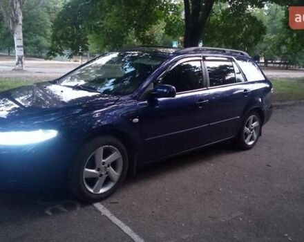 Синий Мазда 6, объемом двигателя 1.8 л и пробегом 330 тыс. км за 4000 $, фото 8 на Automoto.ua
