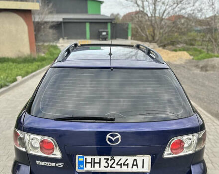Синий Мазда 6, объемом двигателя 2 л и пробегом 290 тыс. км за 3400 $, фото 22 на Automoto.ua