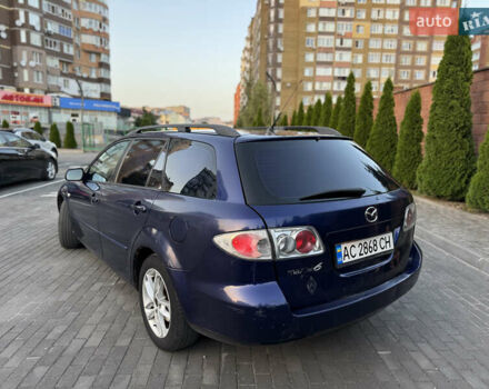 Синій Мазда 6, об'ємом двигуна 2 л та пробігом 360 тис. км за 2999 $, фото 8 на Automoto.ua