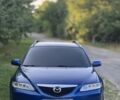Синий Мазда 6, объемом двигателя 2 л и пробегом 400 тыс. км за 2906 $, фото 1 на Automoto.ua