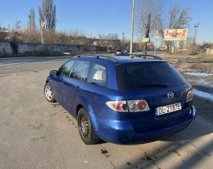 Синій Мазда 6, об'ємом двигуна 2 л та пробігом 250 тис. км за 2500 $, фото 2 на Automoto.ua