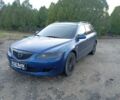 Синий Мазда 6, объемом двигателя 2 л и пробегом 377 тыс. км за 1950 $, фото 1 на Automoto.ua