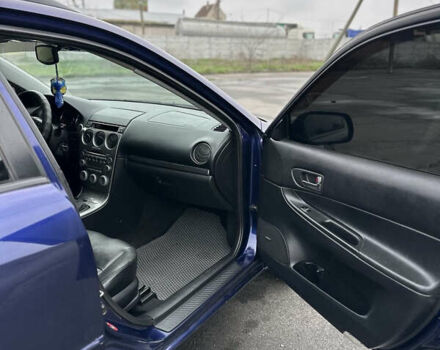 Синий Мазда 6, объемом двигателя 2 л и пробегом 290 тыс. км за 3400 $, фото 13 на Automoto.ua