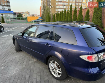 Синій Мазда 6, об'ємом двигуна 2 л та пробігом 360 тис. км за 2999 $, фото 7 на Automoto.ua