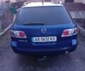 Синий Мазда 6, объемом двигателя 1.8 л и пробегом 235 тыс. км за 3800 $, фото 3 на Automoto.ua
