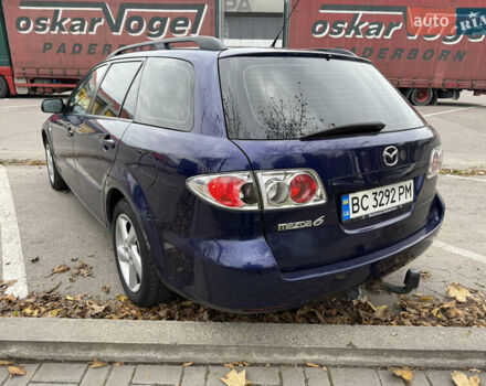 Синій Мазда 6, об'ємом двигуна 2 л та пробігом 230 тис. км за 4500 $, фото 5 на Automoto.ua