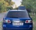 Синий Мазда 6, объемом двигателя 2 л и пробегом 400 тыс. км за 2906 $, фото 4 на Automoto.ua