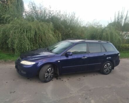 Синий Мазда 6, объемом двигателя 0 л и пробегом 281 тыс. км за 2989 $, фото 3 на Automoto.ua